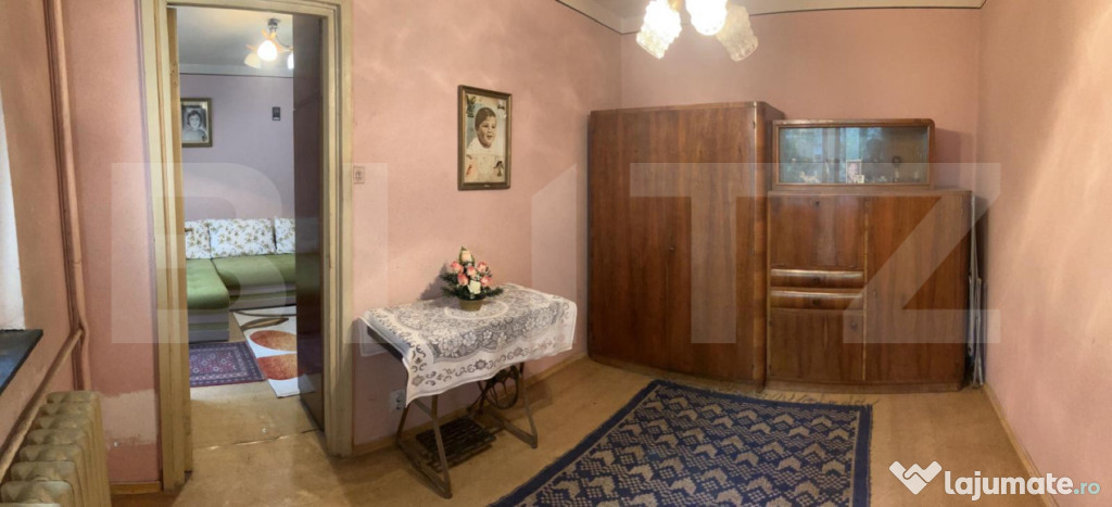 Apartament cu 3 camere, Etajul 1, Nufărul