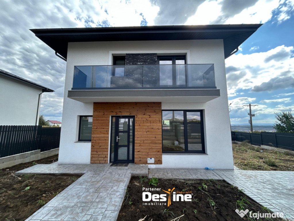 Casă individuala 4 camere Loc parcare si terasa | Valea Lup