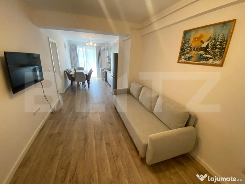 Apartament 2 camere, 45mp, etaj intermediar, la cheie, zona