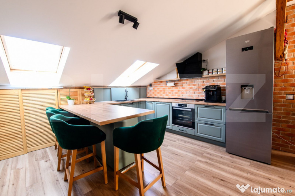 Apartament 3 camere,zona centrala,90 mp, parcare