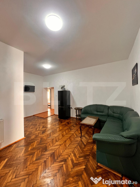Apartament 3 camere de închiriat – Ultracentral, Sibiu