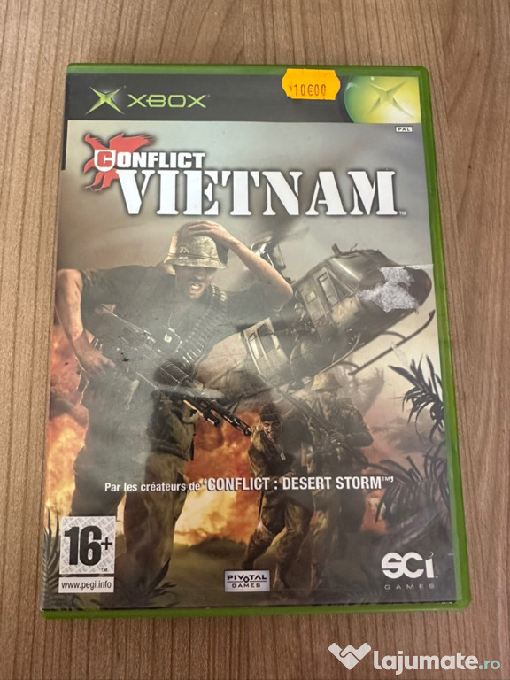 Joc xbox vietnam simplu clasic