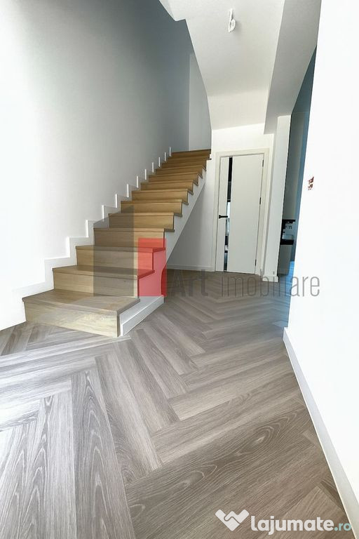 Casă cuplata premium, 5 camere, 130 mp – Padurea Rosu...