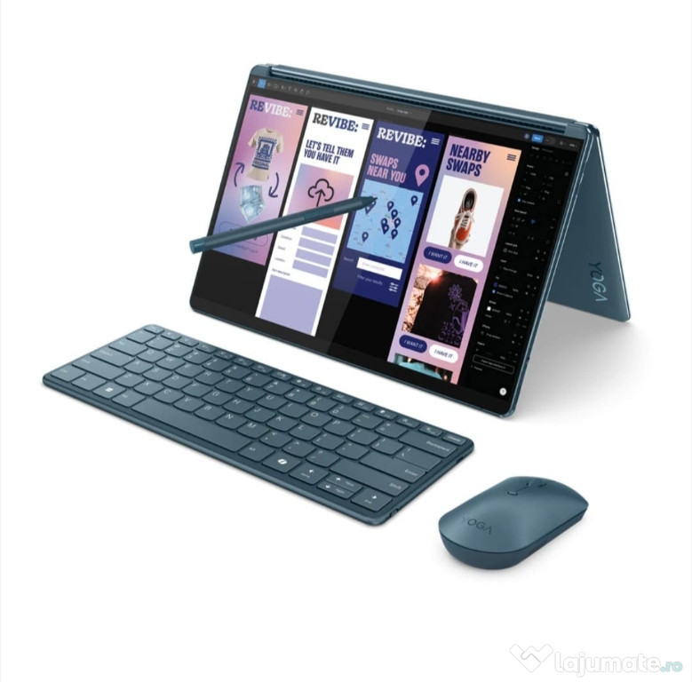 Laptop lenovo Yoga Book 9, 13IMU9, SIGILAT, 32 GB,SSD1TB, Windows 11