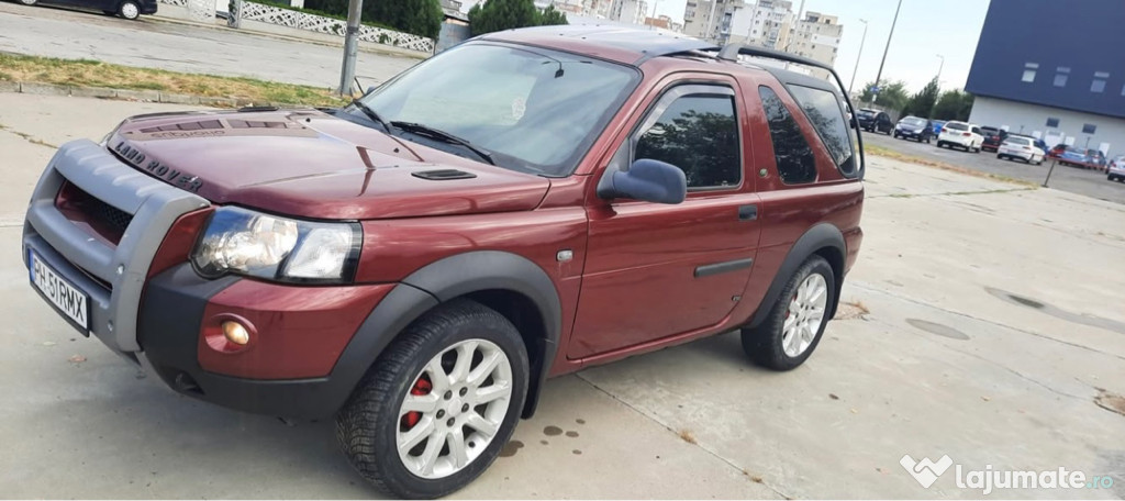 Land Rover freelander