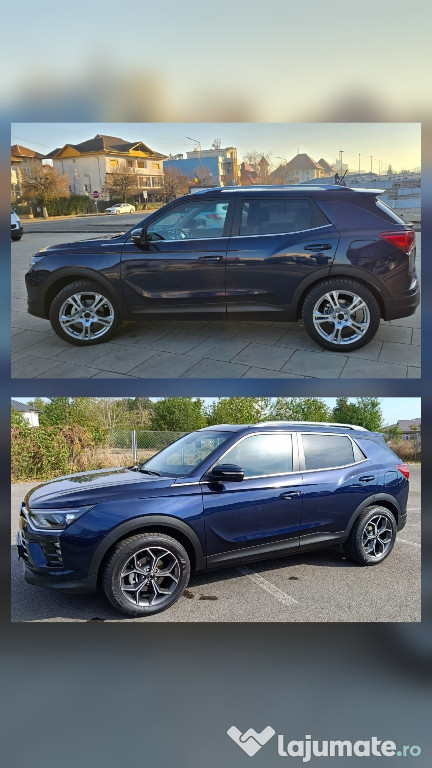 Ssangyong Korando 1.5 T-TGDI 163cp