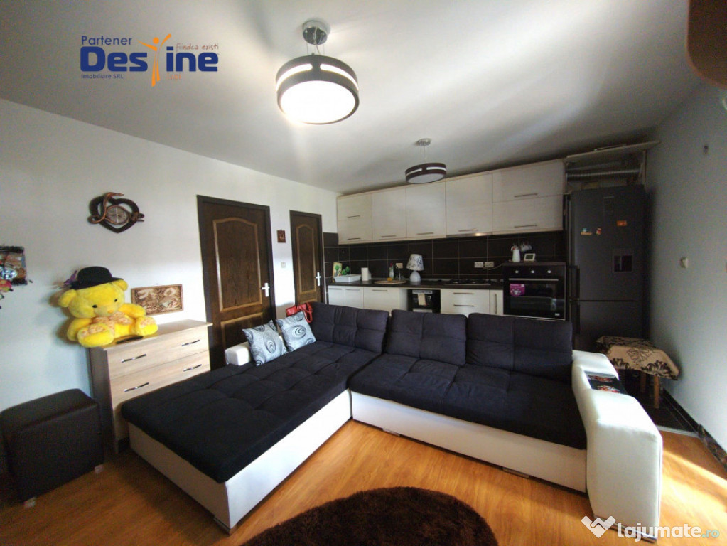 Apartament 1 camera – amenajat ca 2 camere open space, Vi?
