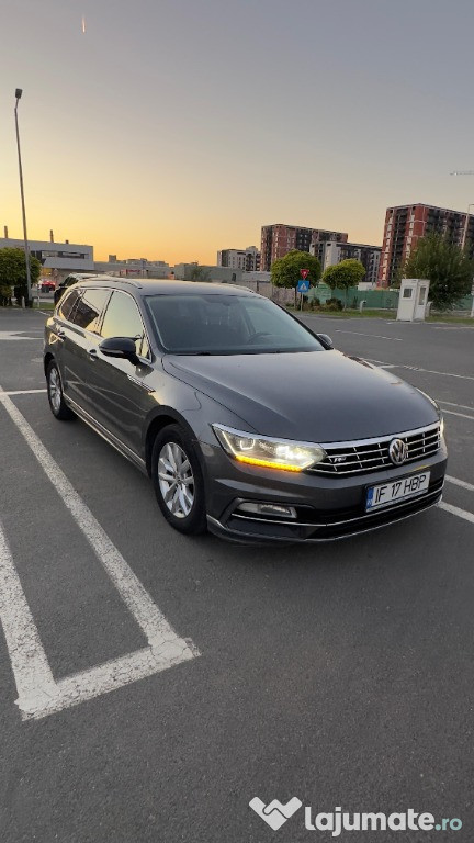 VW Passat B8 2016, motor 2.0 TDI + DSG-Pachet R-Line