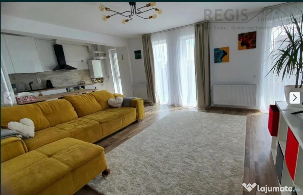 Apartament cu gradina si parcare subterana