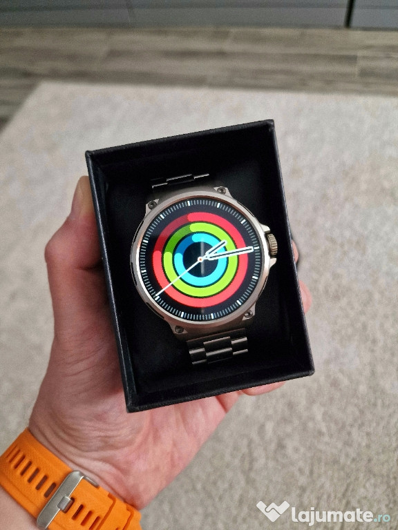 Ceas Smartwatch ios/android (Nou)