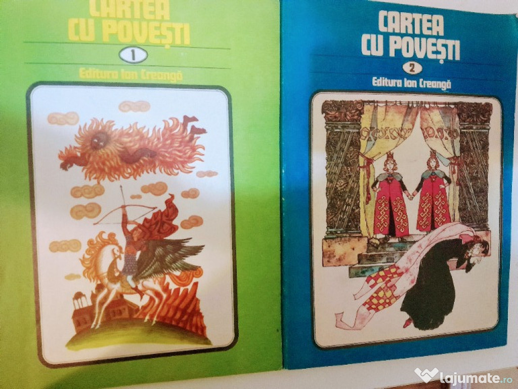Cartea cu povesti vol1+ 2