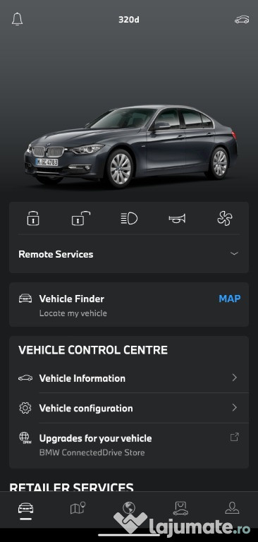 BMW seria 3 / F30 320d / 184 cai / Modern Line / 2014