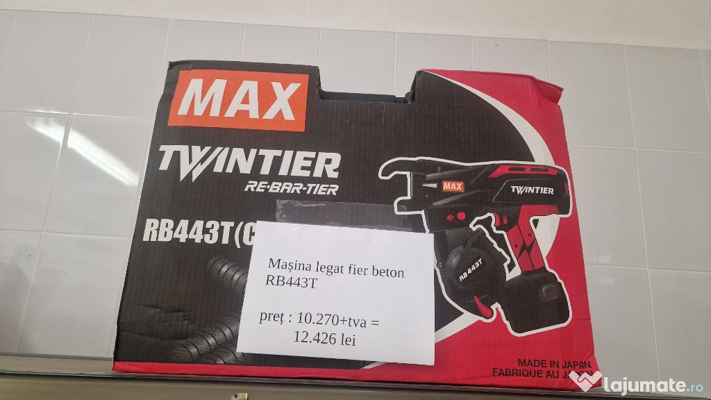 Masina de legat fier beton
