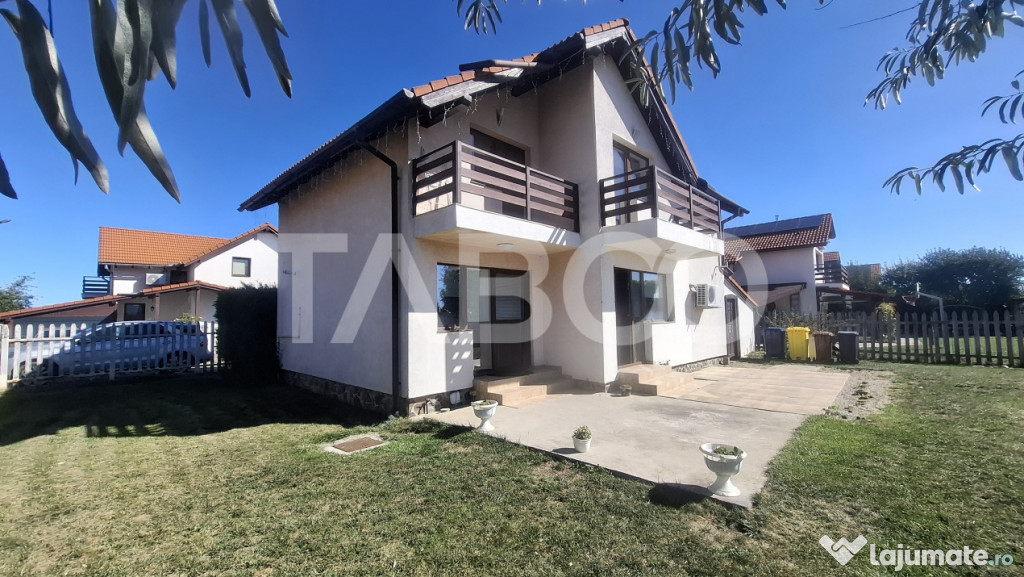 Casa de vanzare Sibiu individuala 119 mp utili 906 mp teren