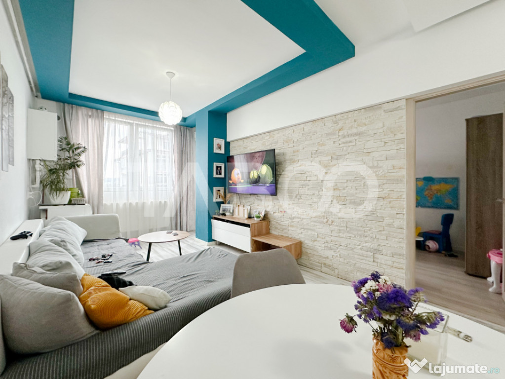 Vanzare apartament cu 3 camere + parcare cartierul Iris zona