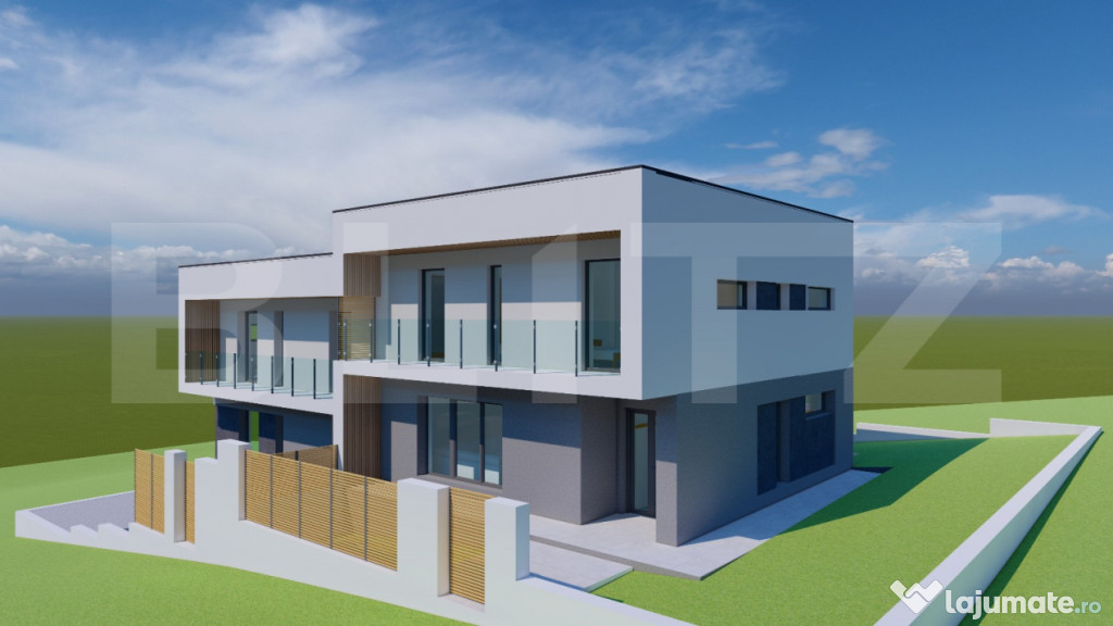 Duplex nou in Iris! 135mp, 250mp teren