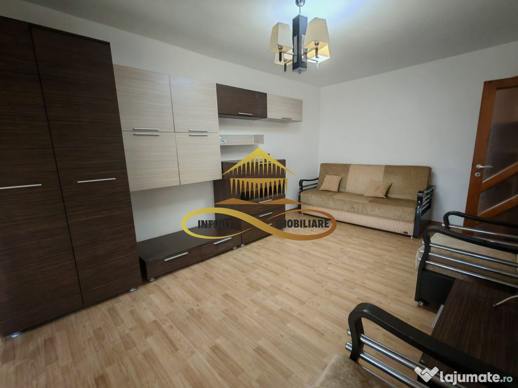 **De închiriat apartament 2 camere – Strada Milcov**