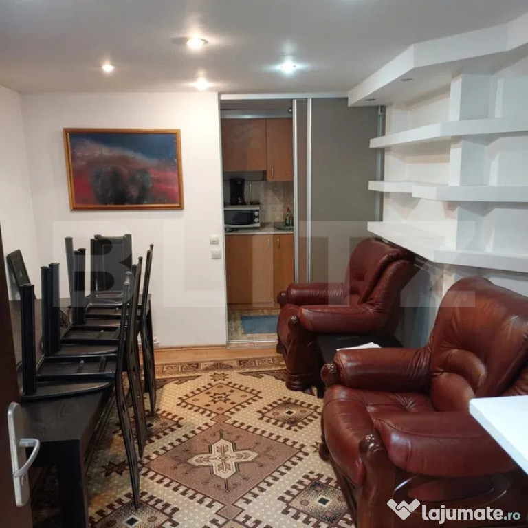 Apartament ultracentral, 2 camere