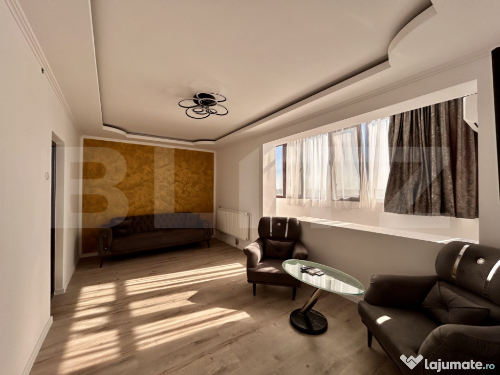 Apartament 2 Camere, semidecomandat, proaspat renovat, gata