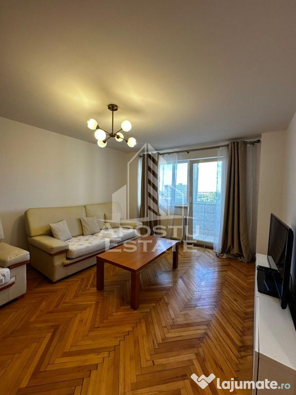 Apartament 3 camere, 87 mp, etaj 7/10, centrala proprie, ...