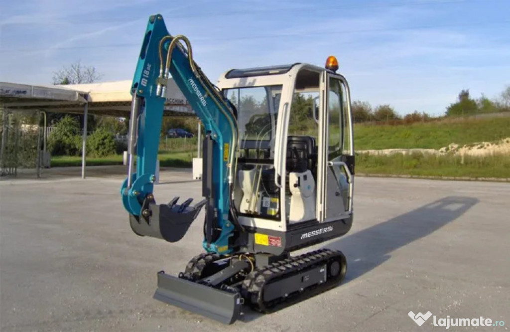 Miniexcavator Electric 1,8 tone. Made In Italy