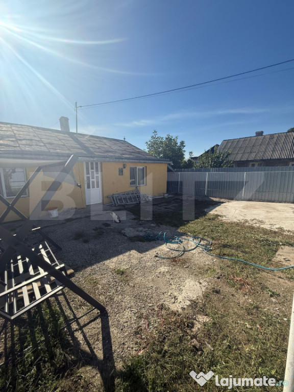 Casa parter, 100mp utili, 370 mp teren, zona Itcani