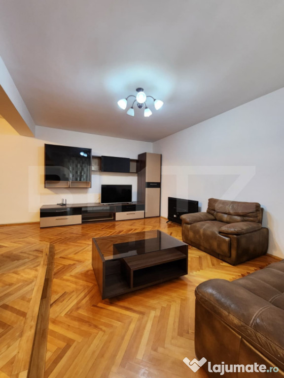Apartament de inchiriat, 3 camere, 95mp, zona Ion Oblemenco