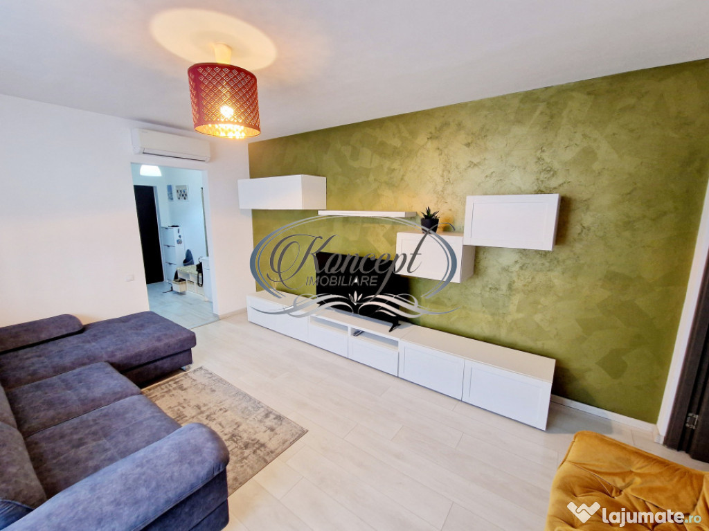 Apartament modern complet echipat la cheie in cartierul Gheo