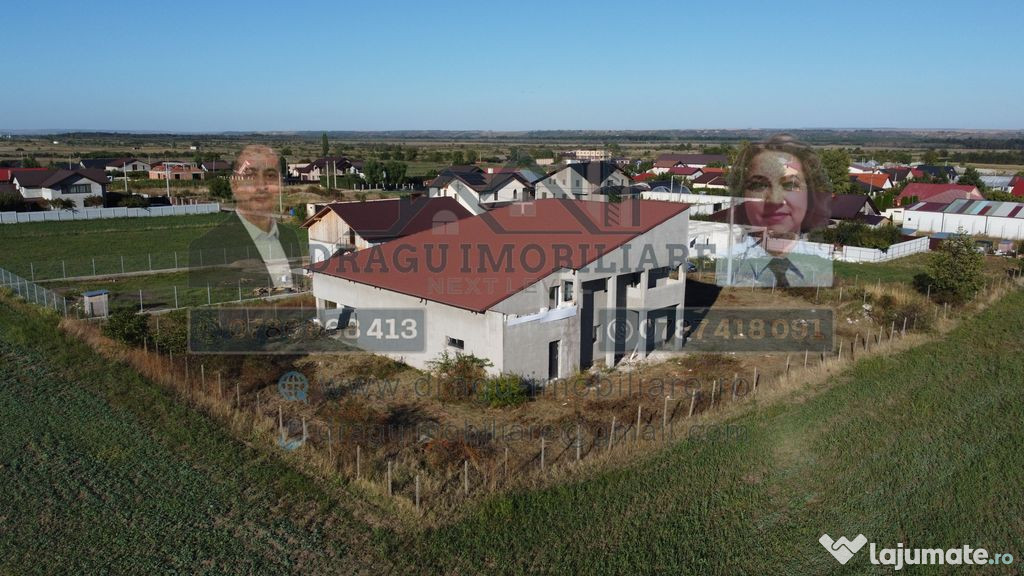 Vila Munteni- Teren 1500 mp - Zona Noua de Case
