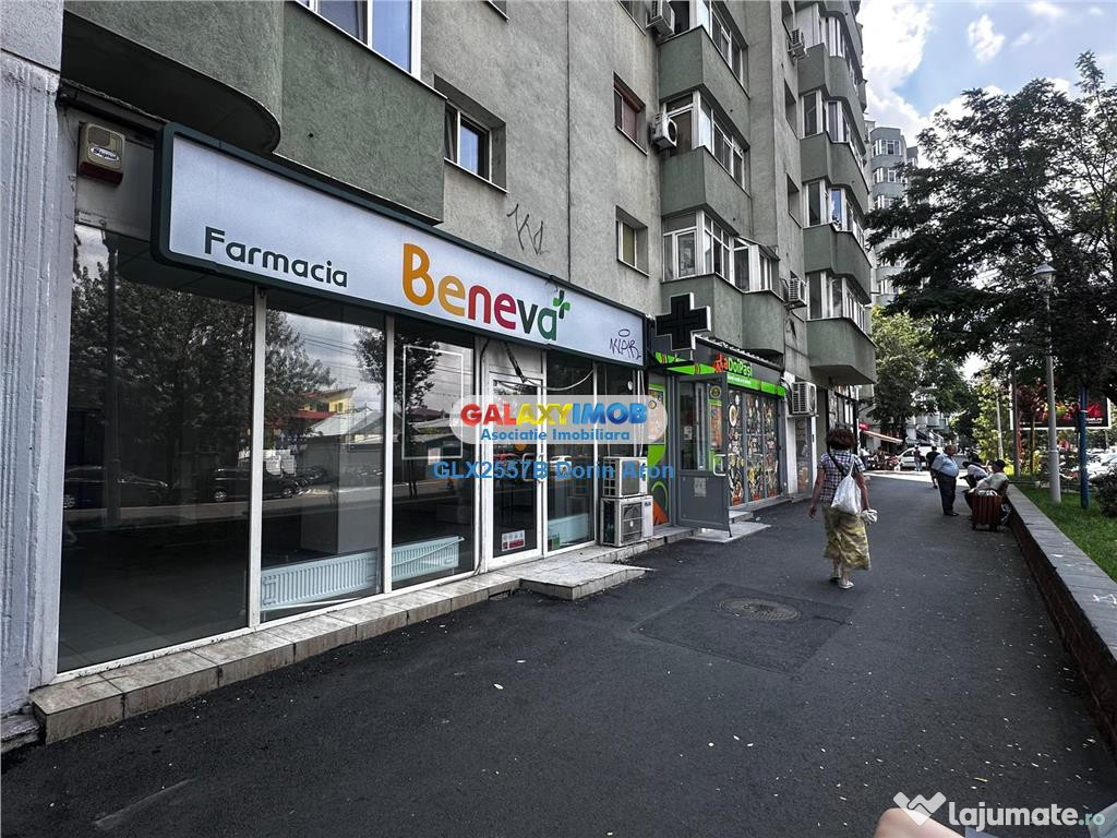Spatiu comercial 100 mp teren 330 mp in proprietate - 500.