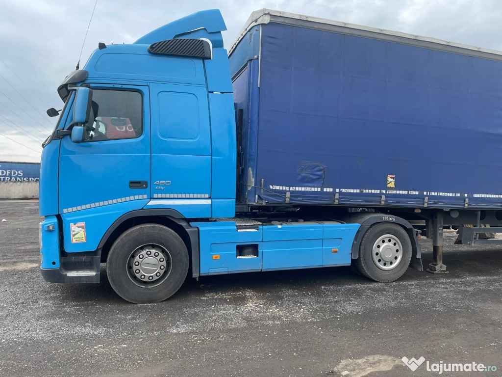 Cap Tractor Volvo 2013, FH13, 460, EEV
