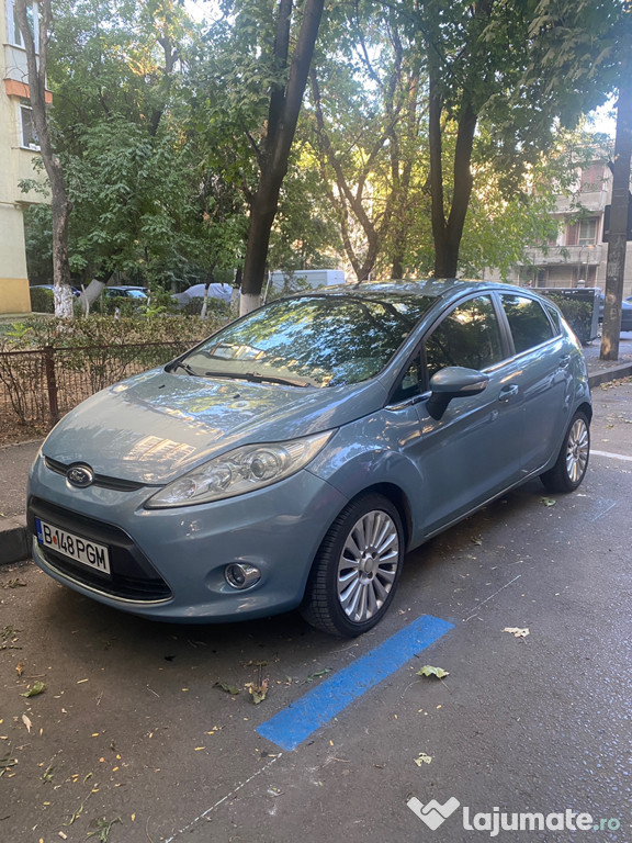 Ford Fiesta 2009 1.6TDCI