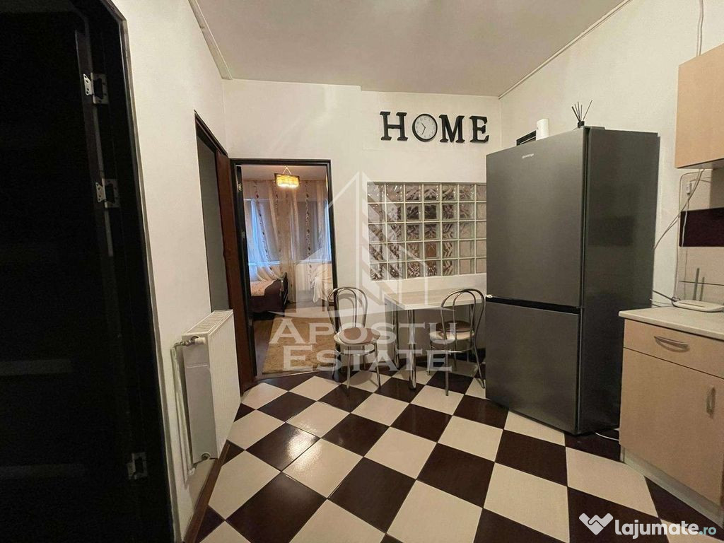 Apartament cu o camera, 34 Mp,Zona Lipovei