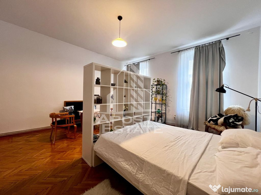 Apartament o camere, centrala proprie, prima inchiriere, ...