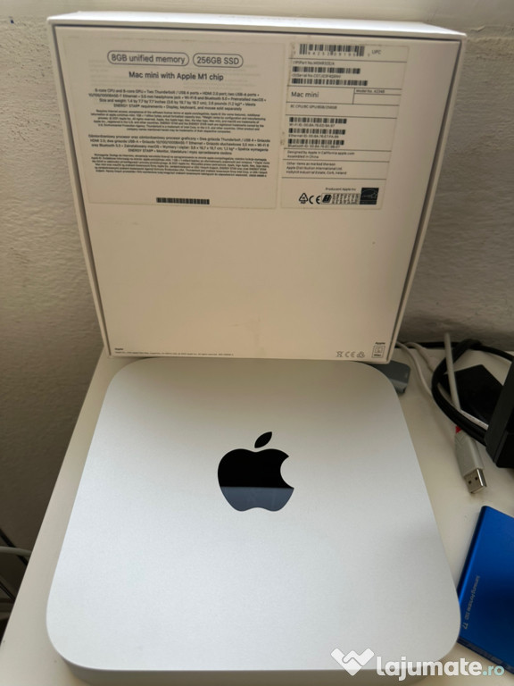 Mac Mini M1 IMPECABIL!!!