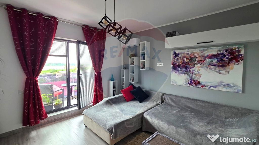 Apartament de inchiriat cu vedere la lac