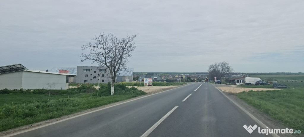 Teren de vanzare Agigea - Techirghiol la DN 38