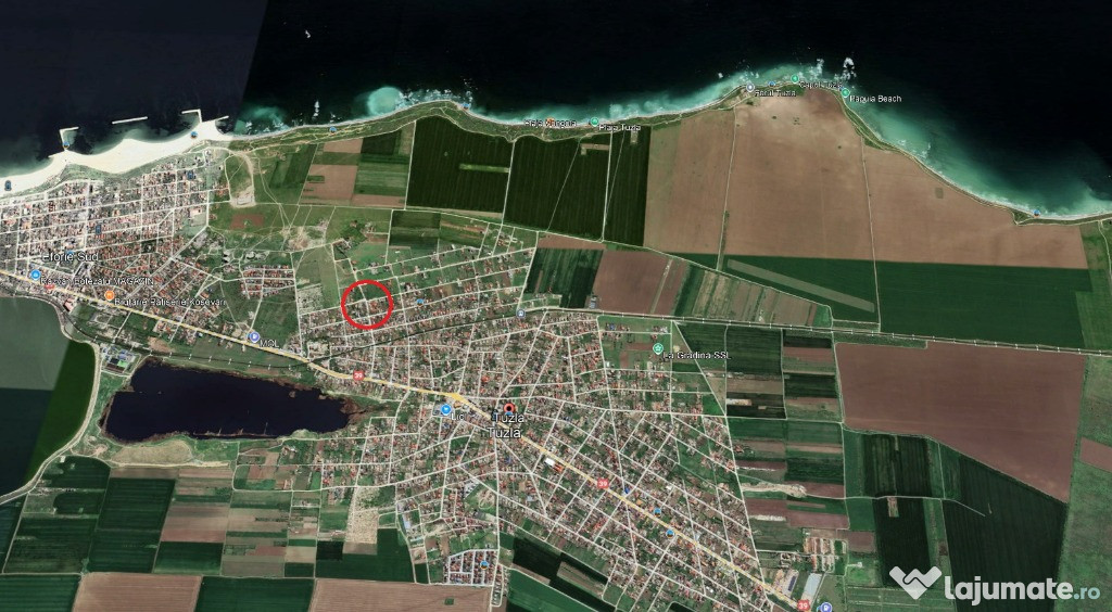 Vand teren in Tuzla lot de casa