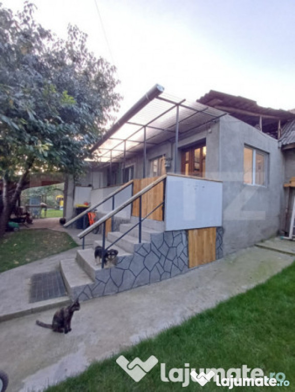 Casa individuala cu 3 camere, 530 mp teren in Turda Noua