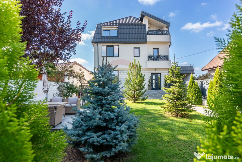 Apartament 5 camere | parter | Bucureștii Noi | 158 mp |...