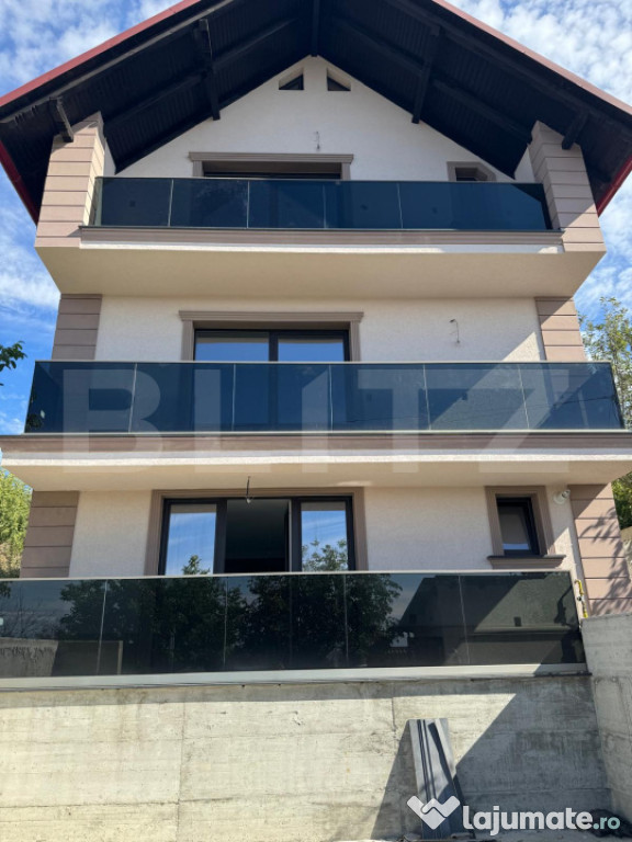 Casa cu etaj + demisol, 180 mp utili, 300 mp teren, zona Bur