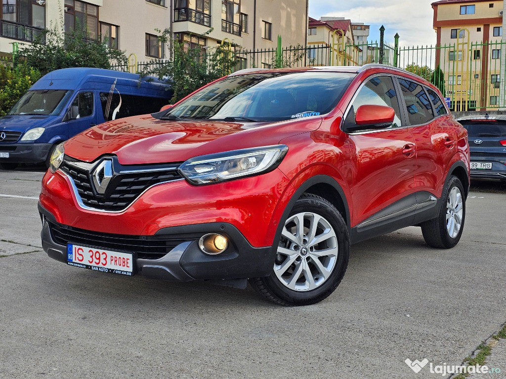 Renault Kadjar 2015 1.5 dCi 110 CP euro 6 automata / RATE fara avans