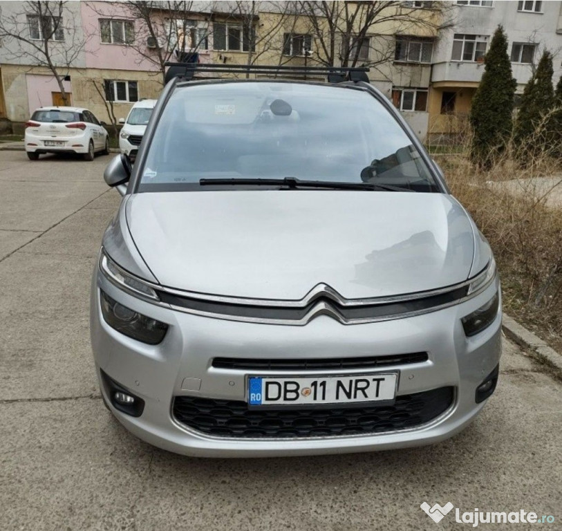 Citroen Grand C4 Picasso 2 Exclusive 2014, 7 locuri, Euro 6, 2014
