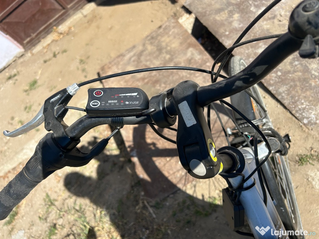 Vand bicicleta eletrica Senator adusa din Germania stare foarte buna