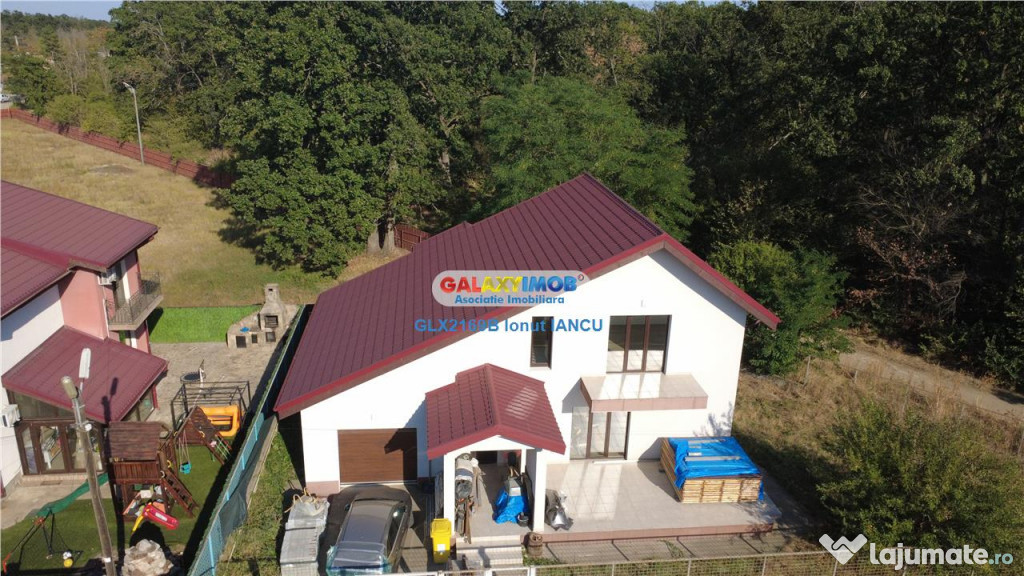 Vila cu garaj Padurea Pantelimon - 4 camere