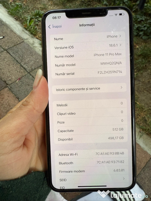 IPhone 11 Pro Max 512 GB