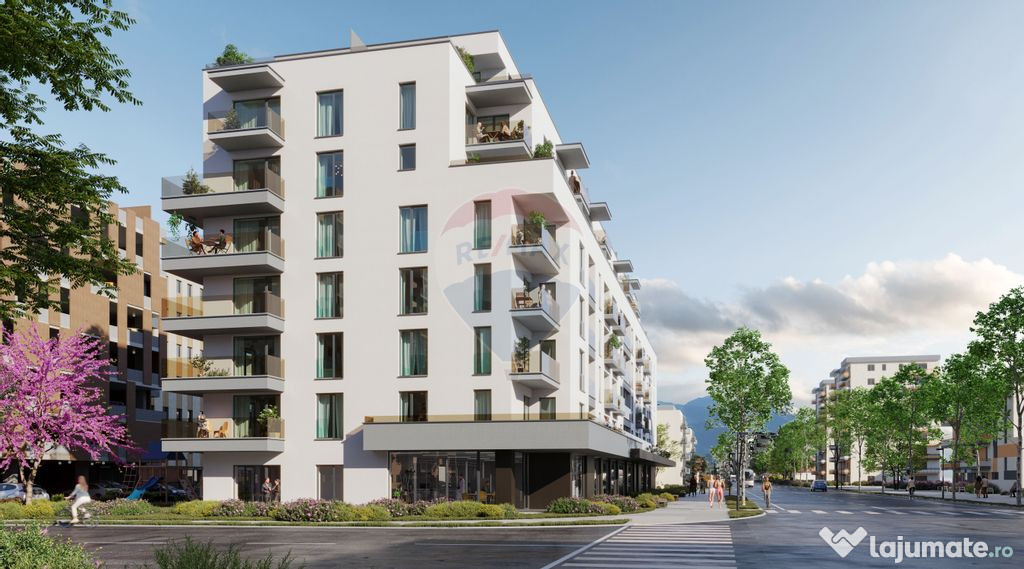 DEZVOLTATOR: Apartament cu 3 camere, terasă generoasă, ...