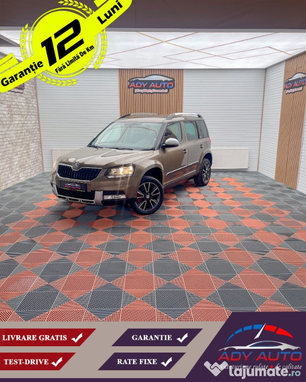 SKODA YETI ADVENTURE, Livrare gratis in toata tara, Garantie 12 luni,