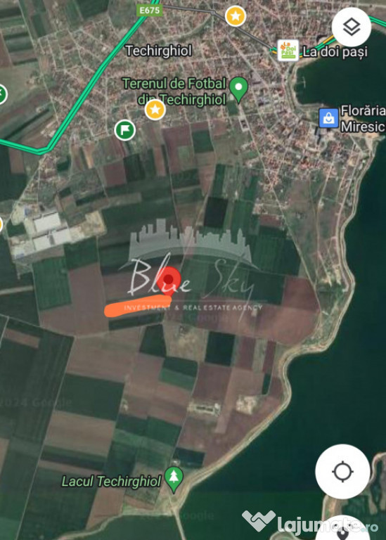 Loturi de teren 500 mp in Localitatea Techirgiol