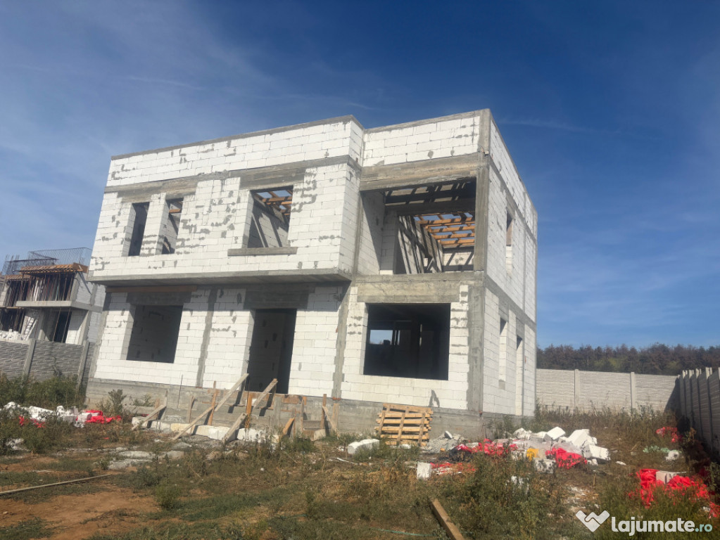 Casa P+1, 173 mp utili, 420 mp teren, zona Drumul Muntenilor